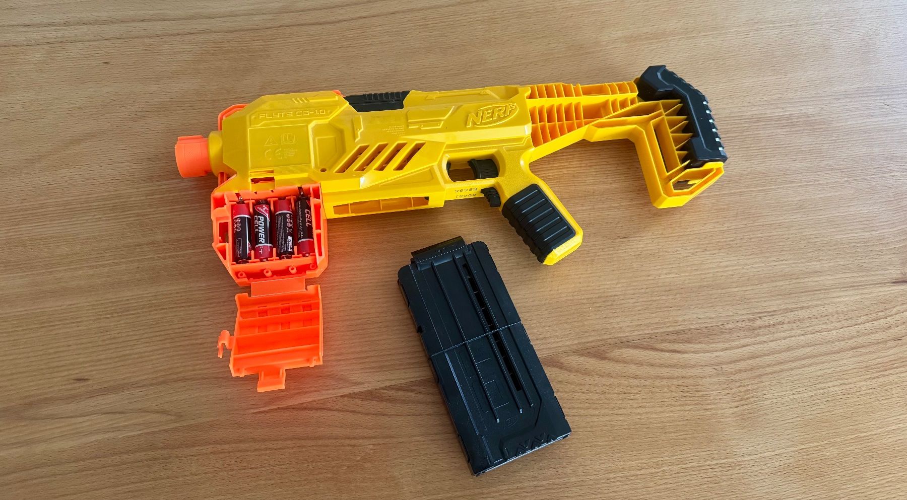 Nerf Giocattoli: Nerf Flyte CS-10 – Usato da Gersau venduto da walin_6442 1