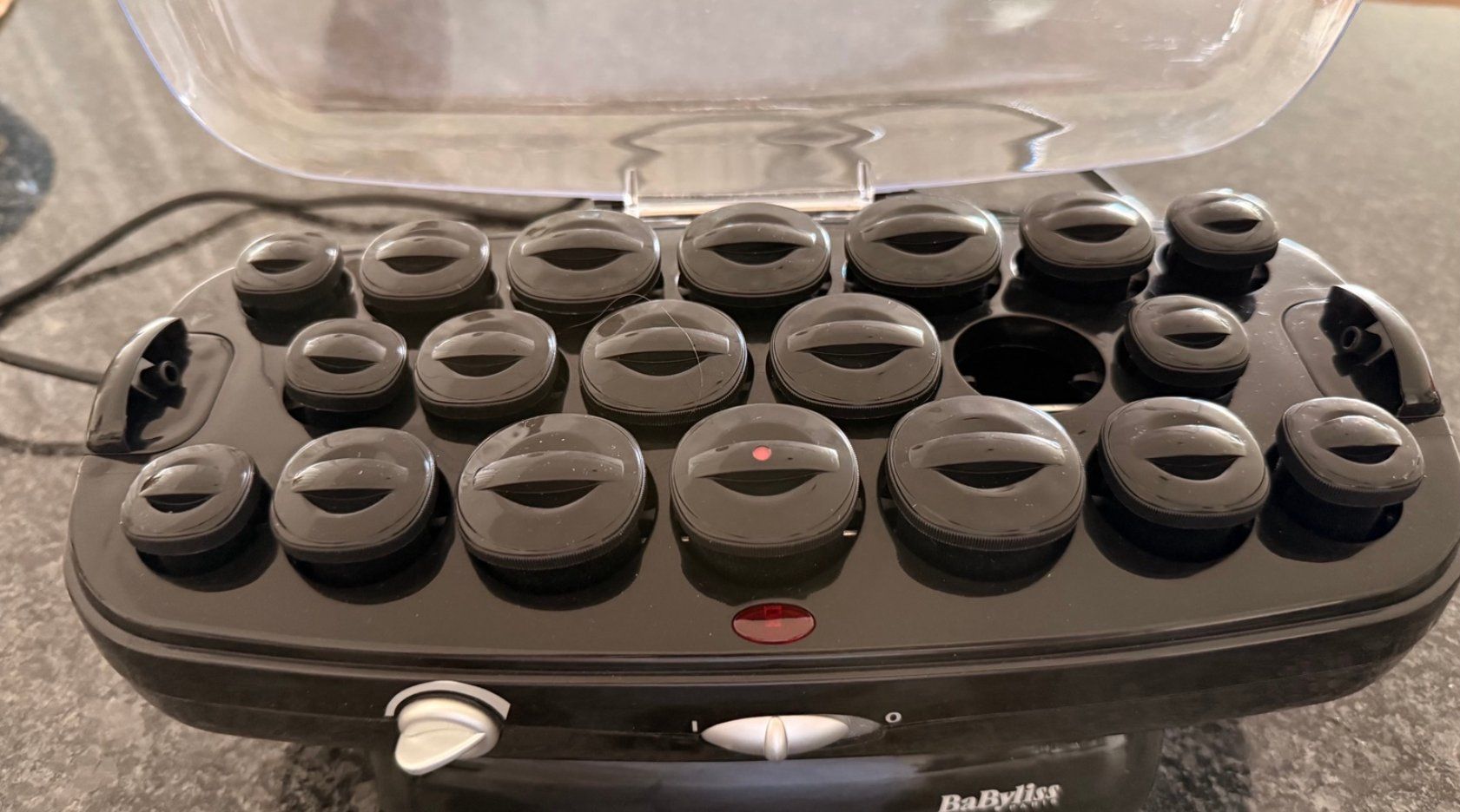 BaByliss Lockenstäbe & Haarglätter: BaByliss Paris Heißwickler-Set – Gebraucht aus Hochdorf von Lilporto 1