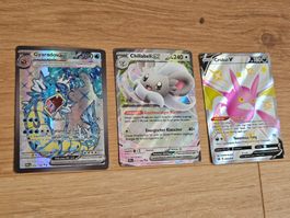 Pokemon Sammelkarten, diverse 34 Stück