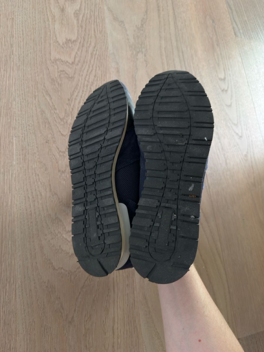 Scarpe da uomo: Wahts Schuhe, Grösse 43, Dunkelblau – Usato da Birmensdorf ZH venduto da nin.am 4