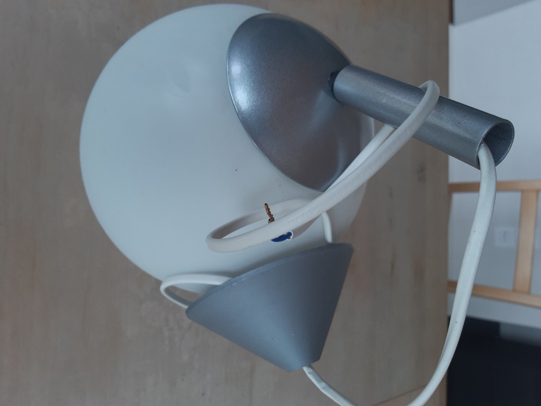 Lampes: schöne Lampe – D'occasion à Spiegel b. Bern par hopplas 1