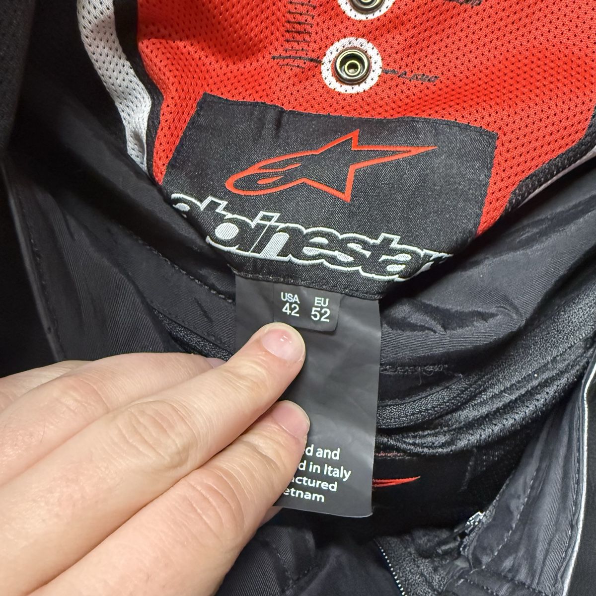 Alpinestars Completi, tute sportive e funzionali: Alpinestars Motorradkombi Leder – Usato da Zürich venduto da CS1097 3