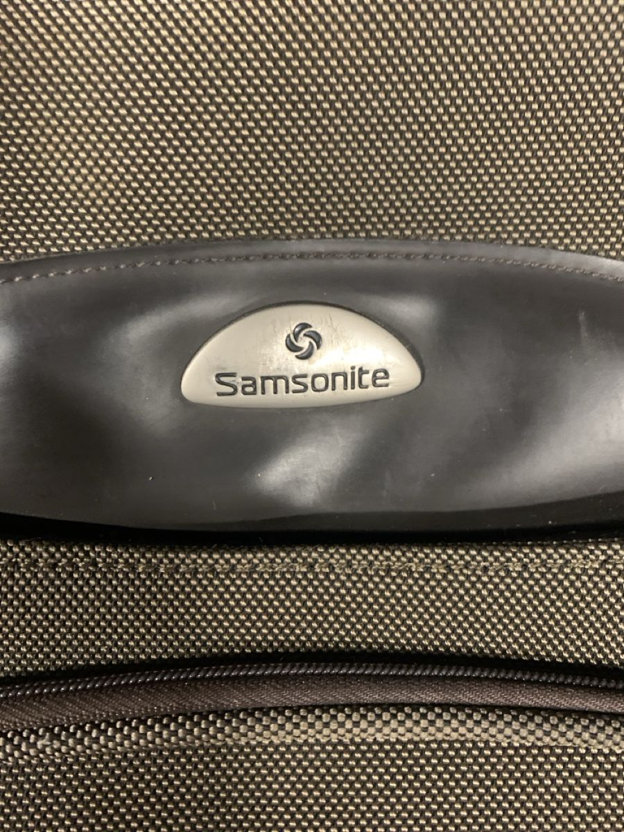 Samsonite Reisekoffer: Samsonite Koffer Reisekoffer Trolley 2 Räder – Gebraucht aus Opfikon von Safside 1