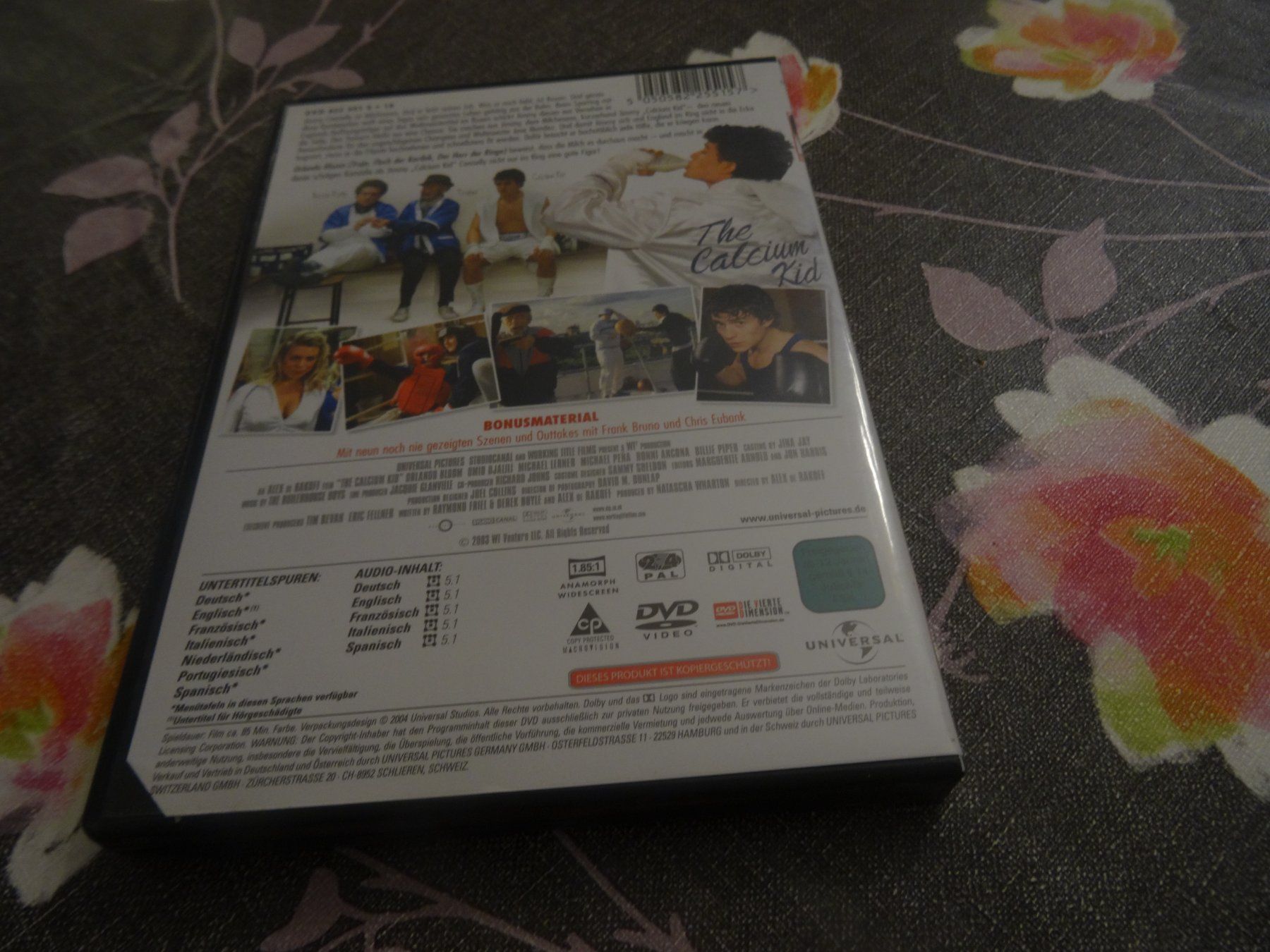 Tutti i DVDs: Calcium Kid DVD – Usato da Olten venduto da Disc-Verkauf 2