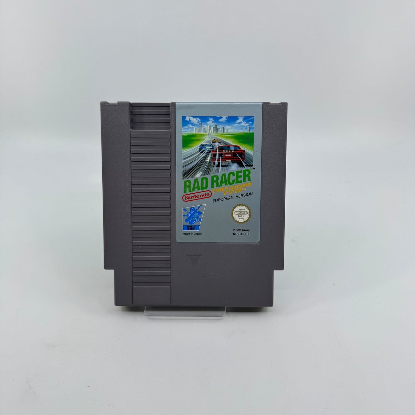 Nintendo Giochi: Rad Racer (Nintendo Nes) – Usato da Herisau venduto da Seyashop1