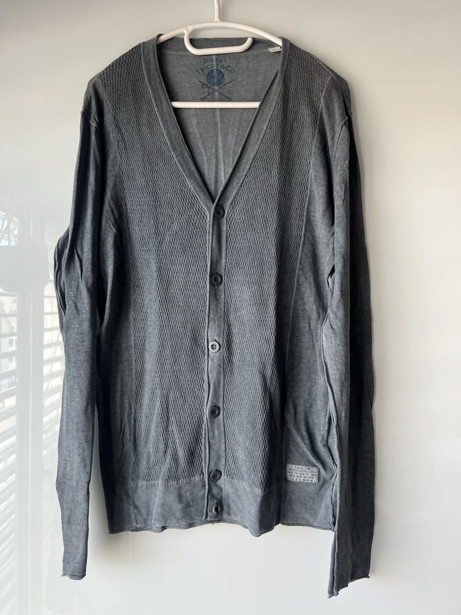 Diesel Giacche: Diesel Strickjacke, Herren Grösse M L – Usato da Langenthal venduto da ivet7