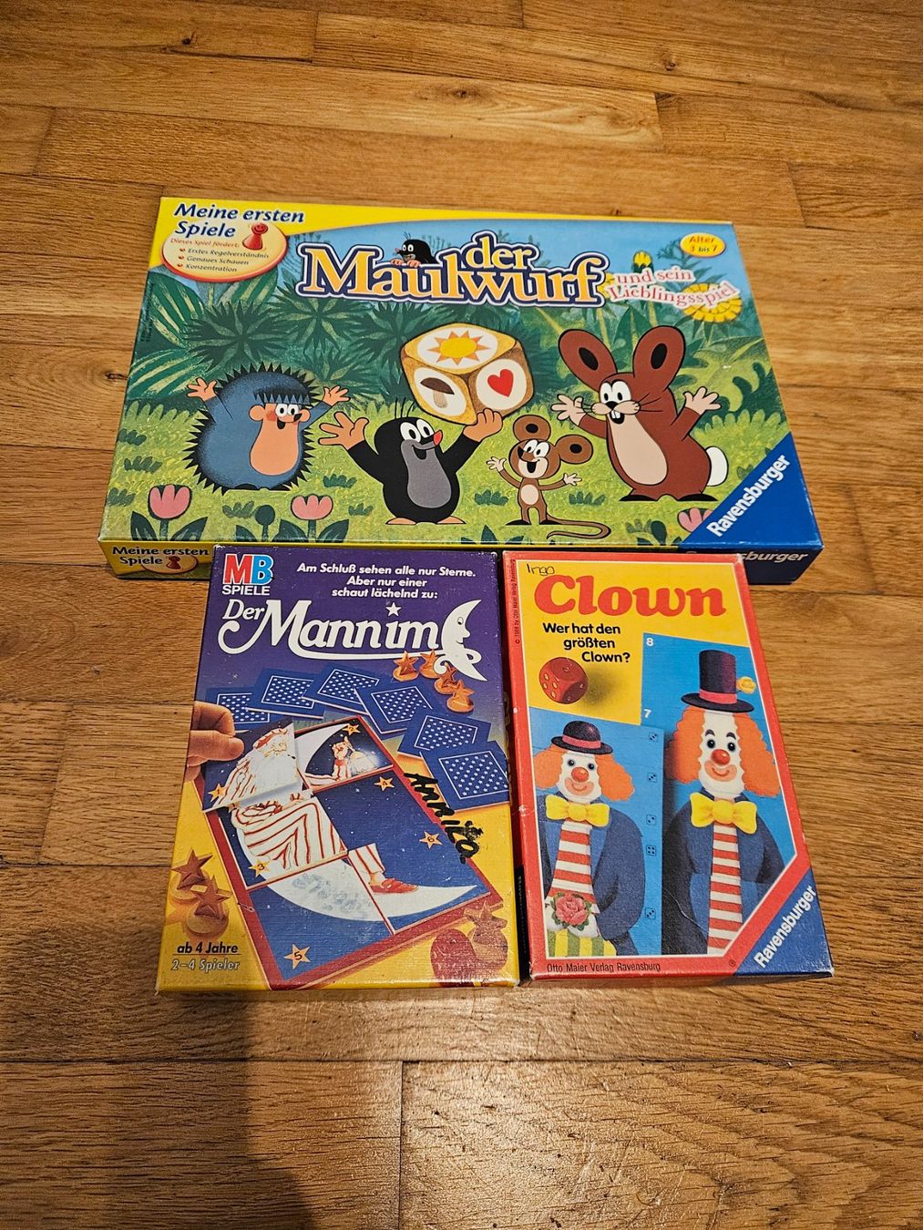 Spiele: Kinderspiele – Gebraucht aus Aarau Rohr von inf_s6st
