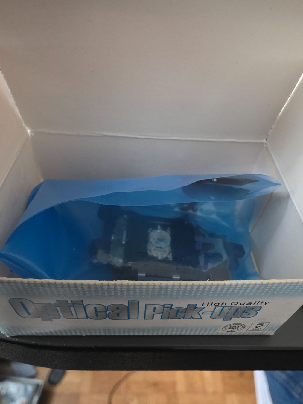 Ruark Multimediaplayer & Streamer: Laserpickup für Vitaaudio oder Ruark i4 CD Player Ersatz – Neu und originalverpackt aus Grosswangen von Bitubo 1
