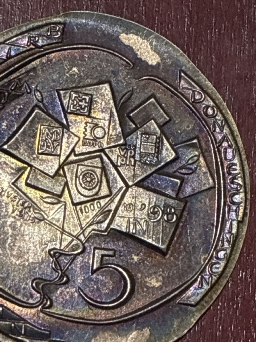 Medaglie: Medaille Autriche Huster Victor – Usato da Hittnau venduto da PfiHi01 1