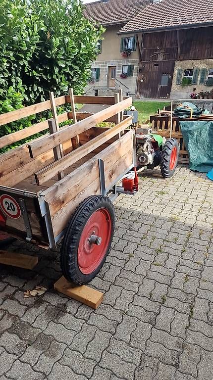 Toutes les machines: Rapid 606 mit Kippanhänger – D'occasion à Bertschikon par Raick 4
