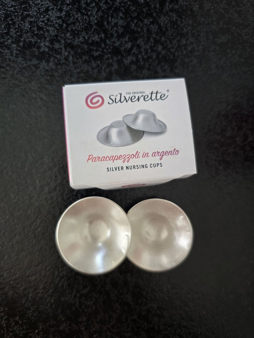 Accessori per l’allattamento: Silverette Stillhütchen – Usato da Seedorf UR venduto da Kali_fornia 1