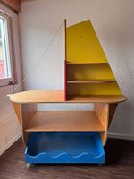 Schiff als Regal oder Deko
