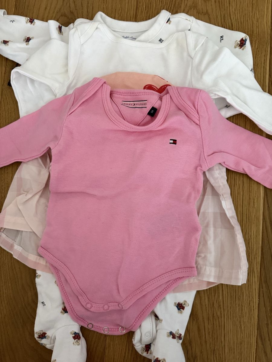 Lotti & Set di vestiti: Bebe fille rose et blanc – Nuovo (secondo la descrizione) da Delémont venduto da vil_267l 7