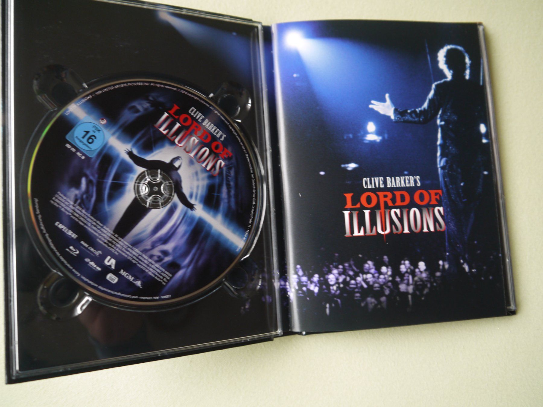 Tutti i DVDs: LORD OF ILLUSION - Mediabook – Usato da Hagendorn venduto da Blaf 1