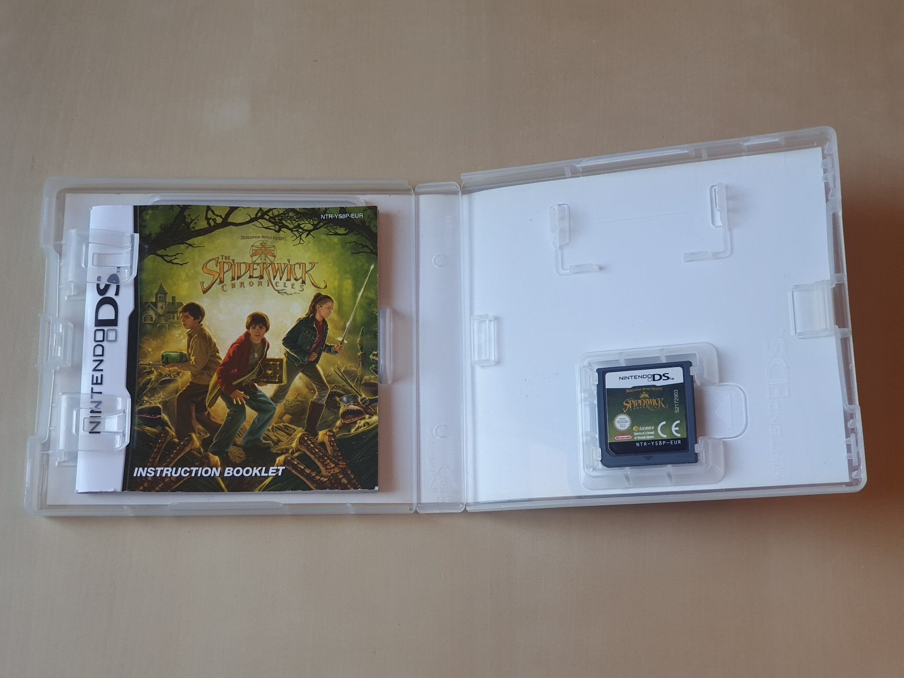 Nintendo Giochi: The Spiderwick Cronicles – Usato da Stansstad venduto da collectorsshop 2