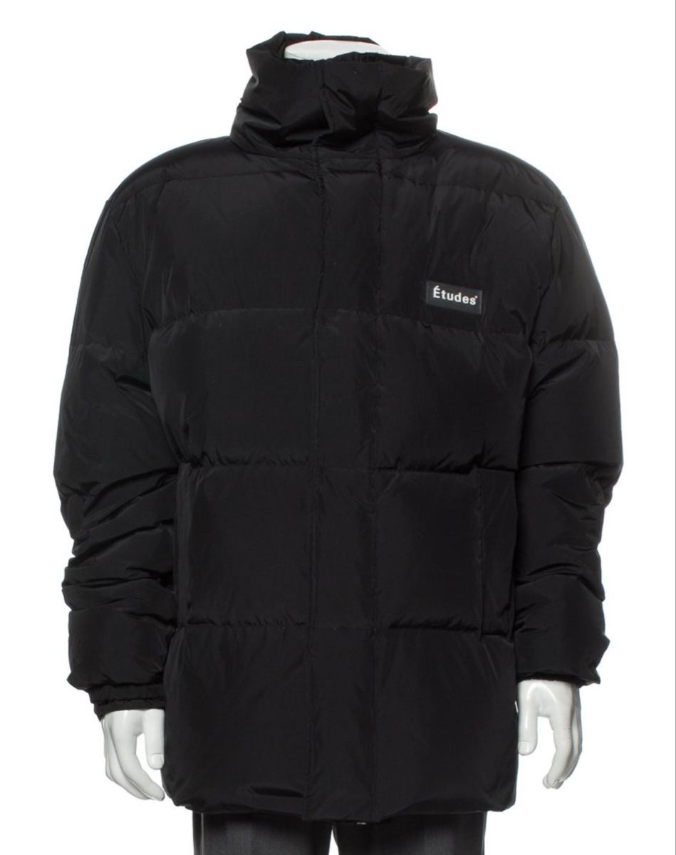 Jacken: Études Studio Black Puffer Jacket XL – Gebraucht aus Zürich von nat_7wll