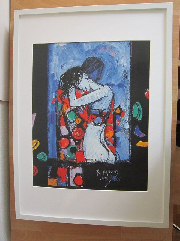 Foto & Immagini: 2 x R.Mirer Bilder – Nuovo (secondo la descrizione) da Oberwil BL venduto da Kompa