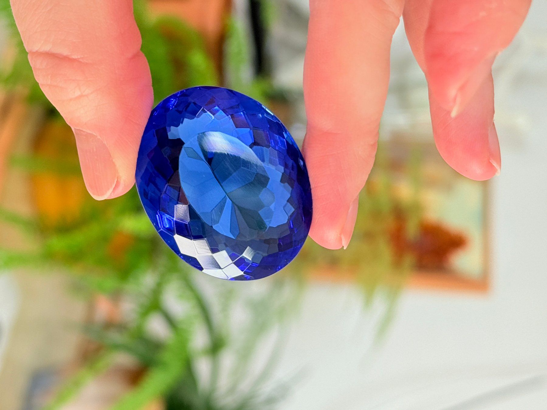 Pietre preziose: 142.85 Ct Certified Loose Gemstone – Nuovo e nell'imballaggio originale da Genève venduto da AWWA 4