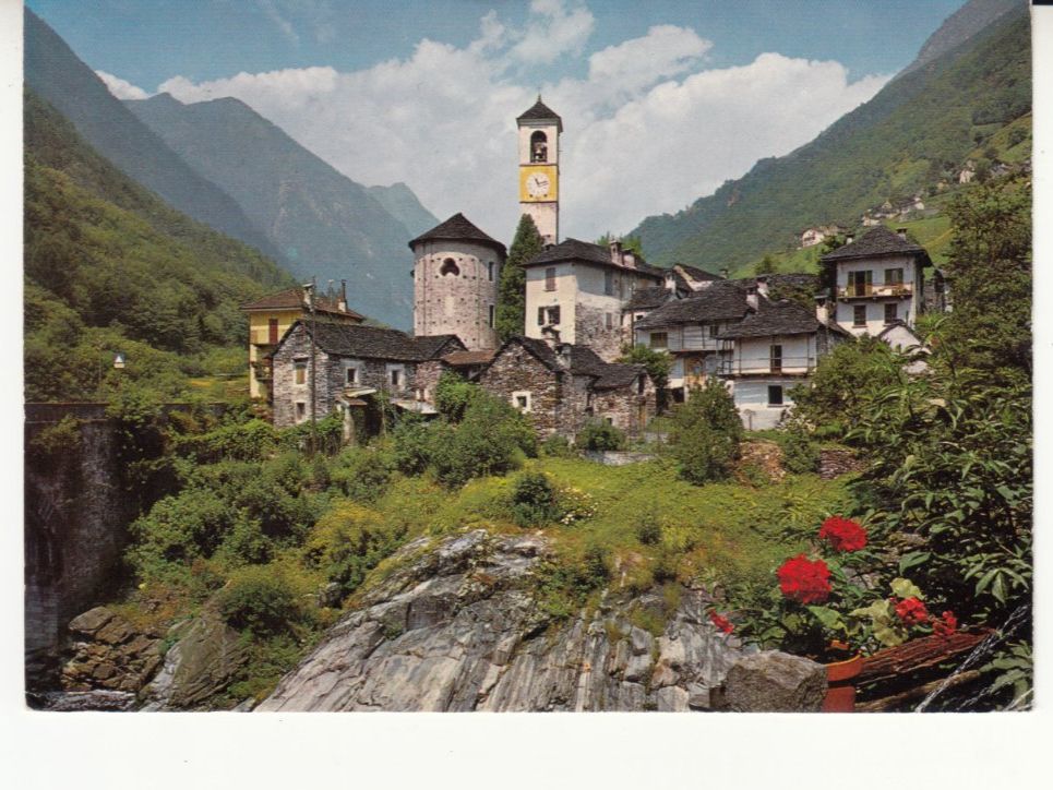 Ansichtskarten: Lavertezzo 1963 – Gebraucht aus Bürglen TG von StampGraf