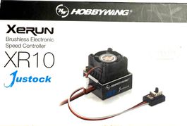 VARIATEUR HOBBYWING XR10 JUSTOCK ETS