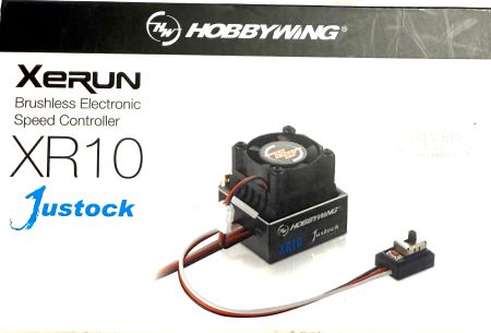 VARIATEUR HOBBYWING XR10 JUSTOCK ETS