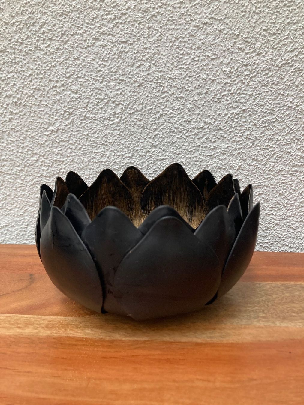 Statuette: Schöne Buddha Statue mit Lotusschalen Teelichter – Nuovo (secondo la descrizione) da Mels venduto da T-Sargans 4
