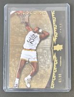 NBA Karl Malone 2008-09 UD Premier Gold Numbered 62/99
