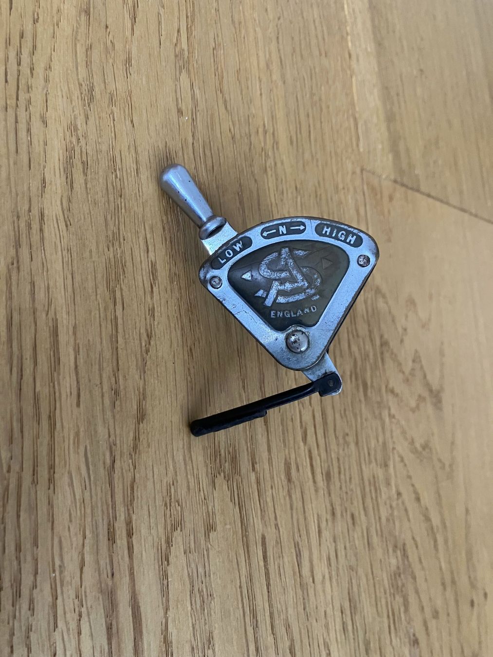Ersatzteile: Sturmey&Archer Quadrantshifter braun – Gebraucht aus Obermumpf von Estrela67