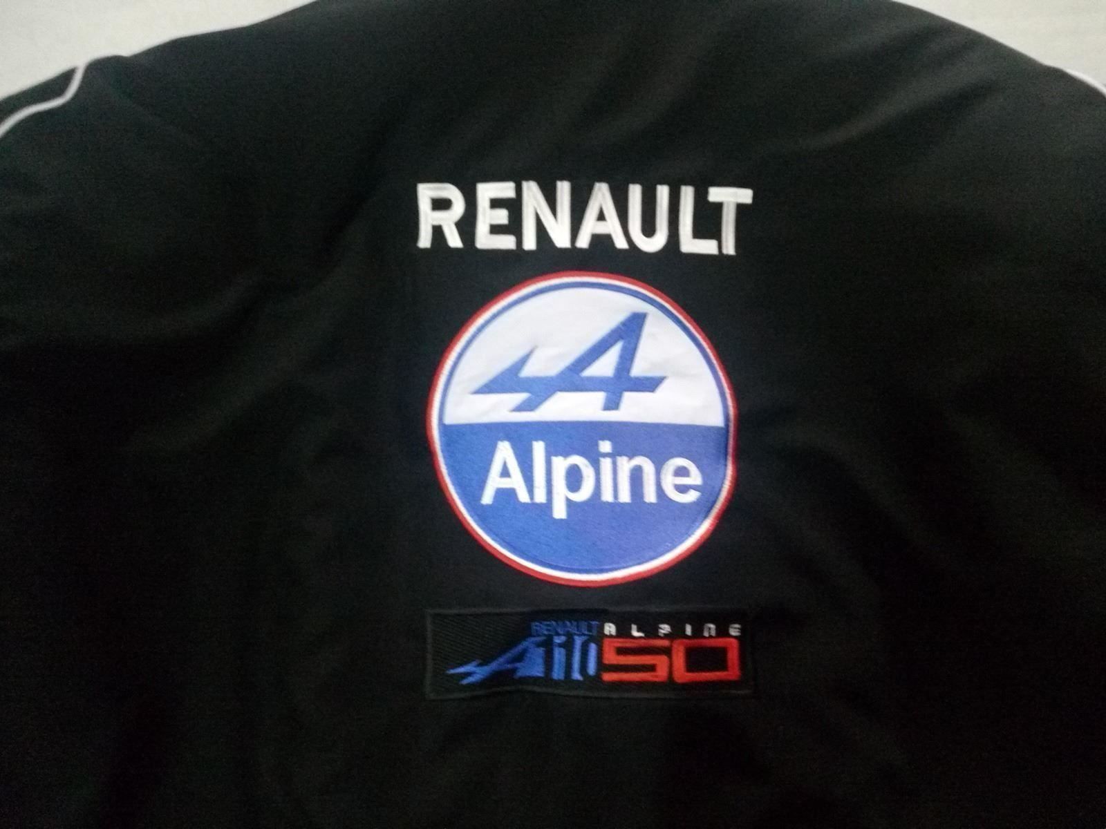 Giacche: NEU RENAULT ALPINE  Fan Jacke blau oder schwarz alle Größen – Nuovo e nell'imballaggio originale da Chonburi venduto da siam_log 6