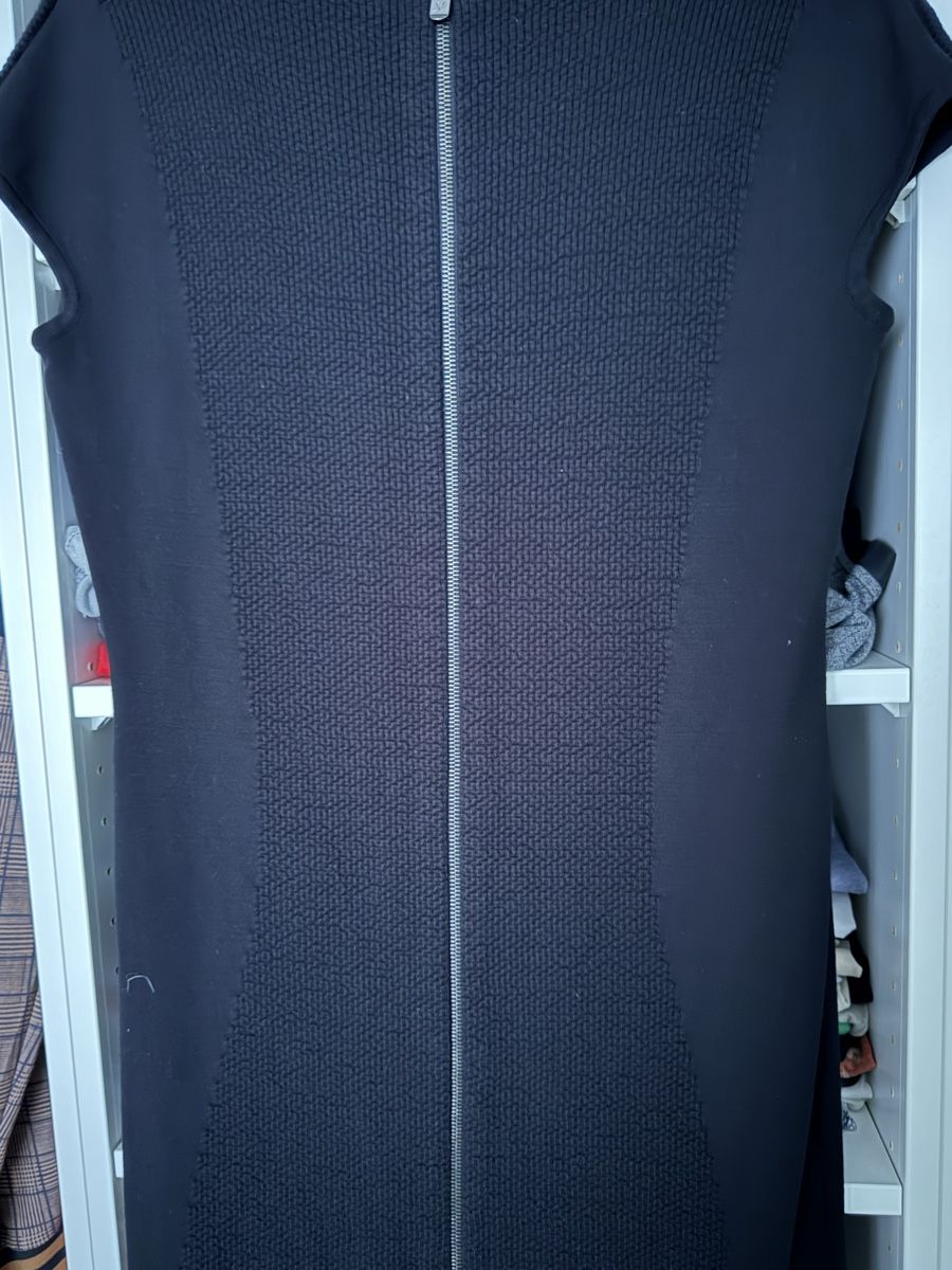 Vestiti: Schwarzes René Lezard Kleid Gr. 40 – Usato da Buchs SG venduto da am321 1