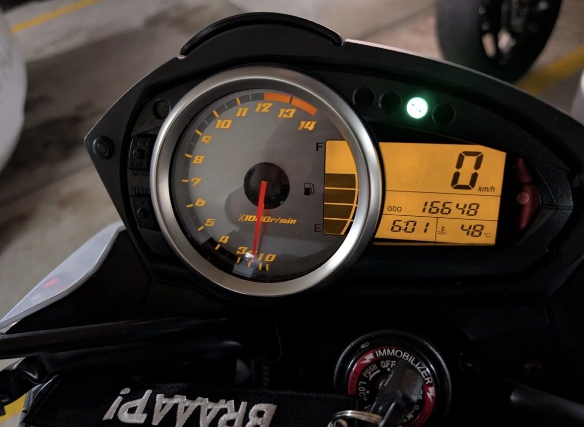 Kawasaki Strada: KAWASAKI Z 750 ABS – Usato da Wallisellen venduto da BIANCA_101 7