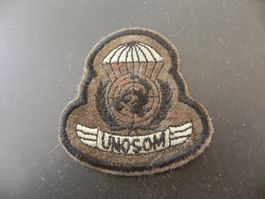 Stoff Abzeichen Militär Fallschirmspringer UNO SOM