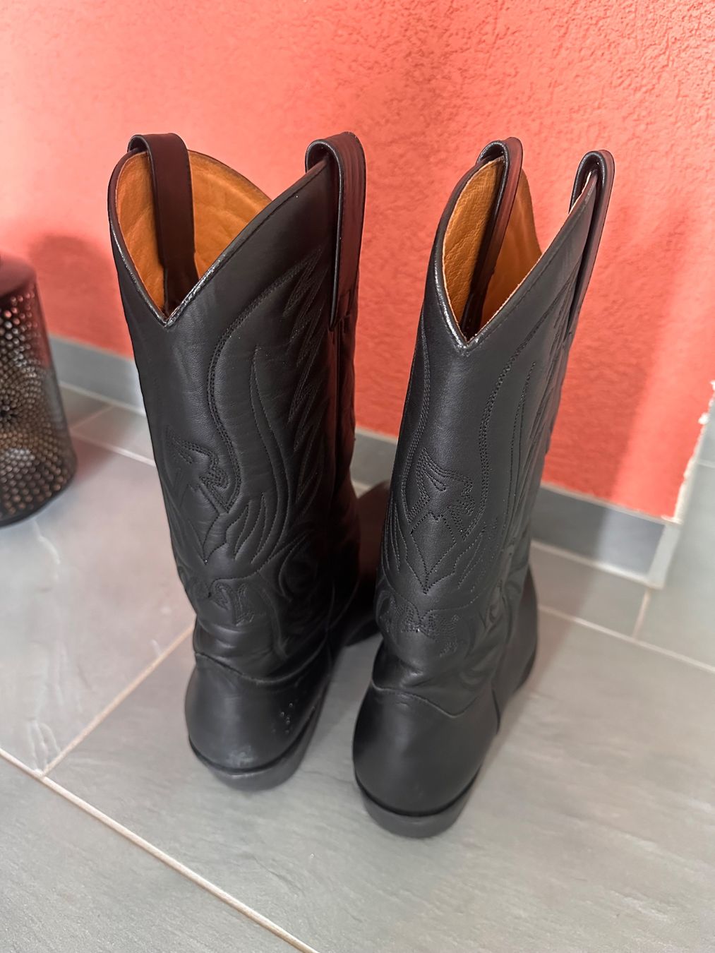 Sendra Scarpe da uomo: Bottes Santiag Cowboy - Sendra Noires – Usato da Estavannens venduto da Woupitoupitouwoup 2