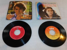 Single Peter Maffay - ich hab nur Dich  Single Tina Charles