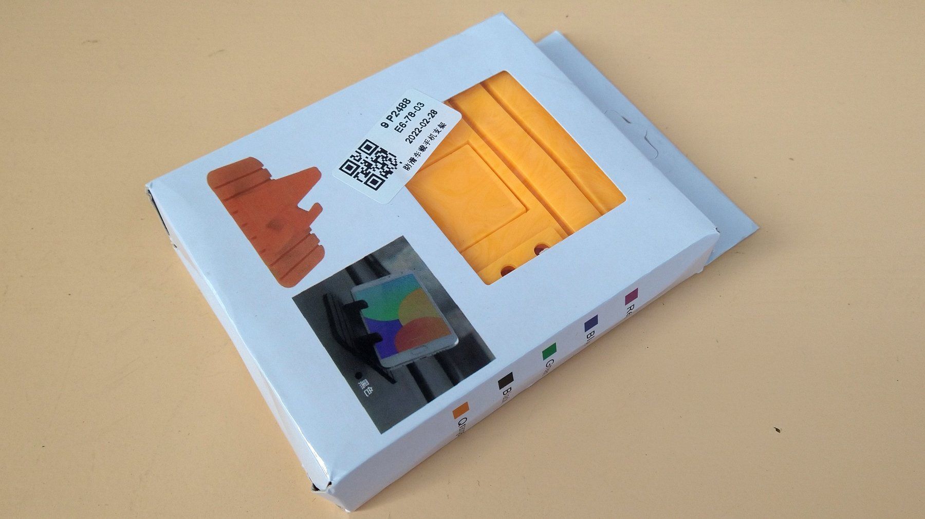 Staffe: Handyhalter Smartphonehalter Auto orange – Nuovo e nell'imballaggio originale da Rüti ZH venduto da Prostias
