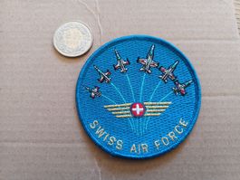 Ecusson Swiss Air Force avions Flugzeug armée suisse ?
