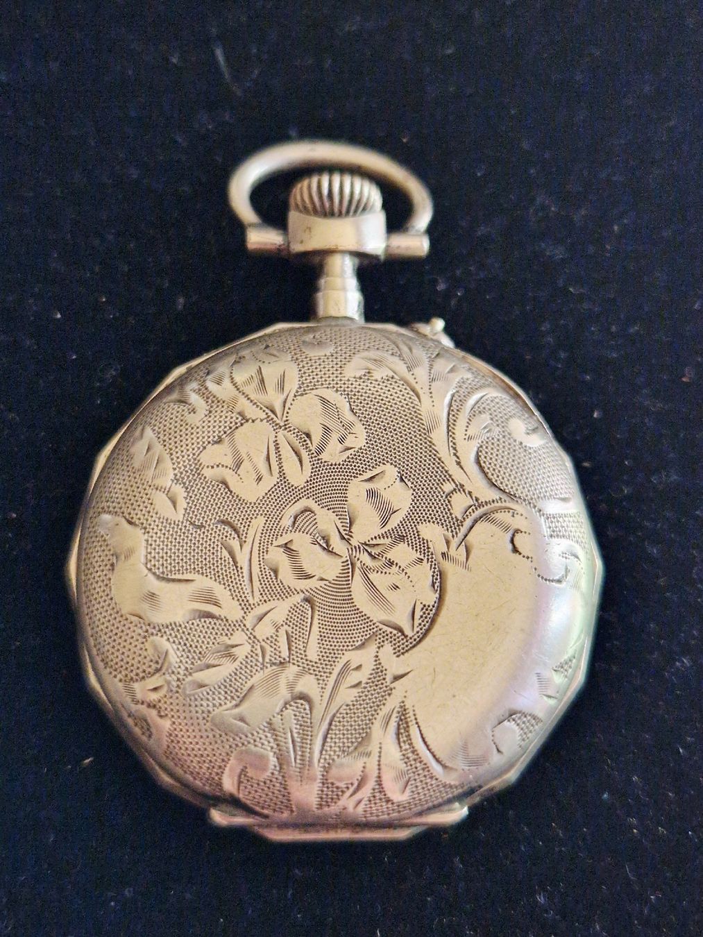 Montres: Montre de poche ancienne en argent – D'occasion à Undervelier par Tufitufi7 7