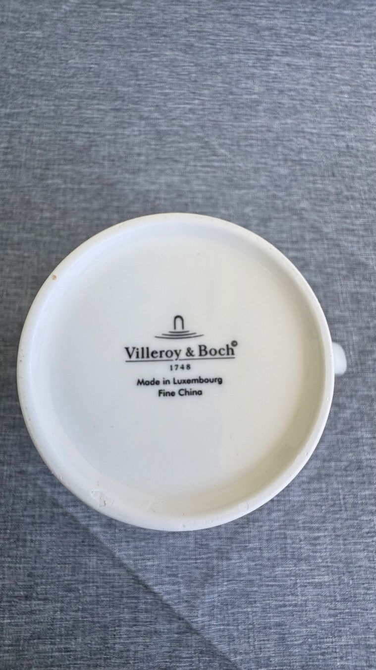 Villeroy & Boch Piatti: Villeroy Boch Tasse New – Nuovo (secondo la descrizione) da Zürich venduto da Privat4444 2