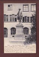 BASEL - Isaak Iselin-Denkmal - 1905