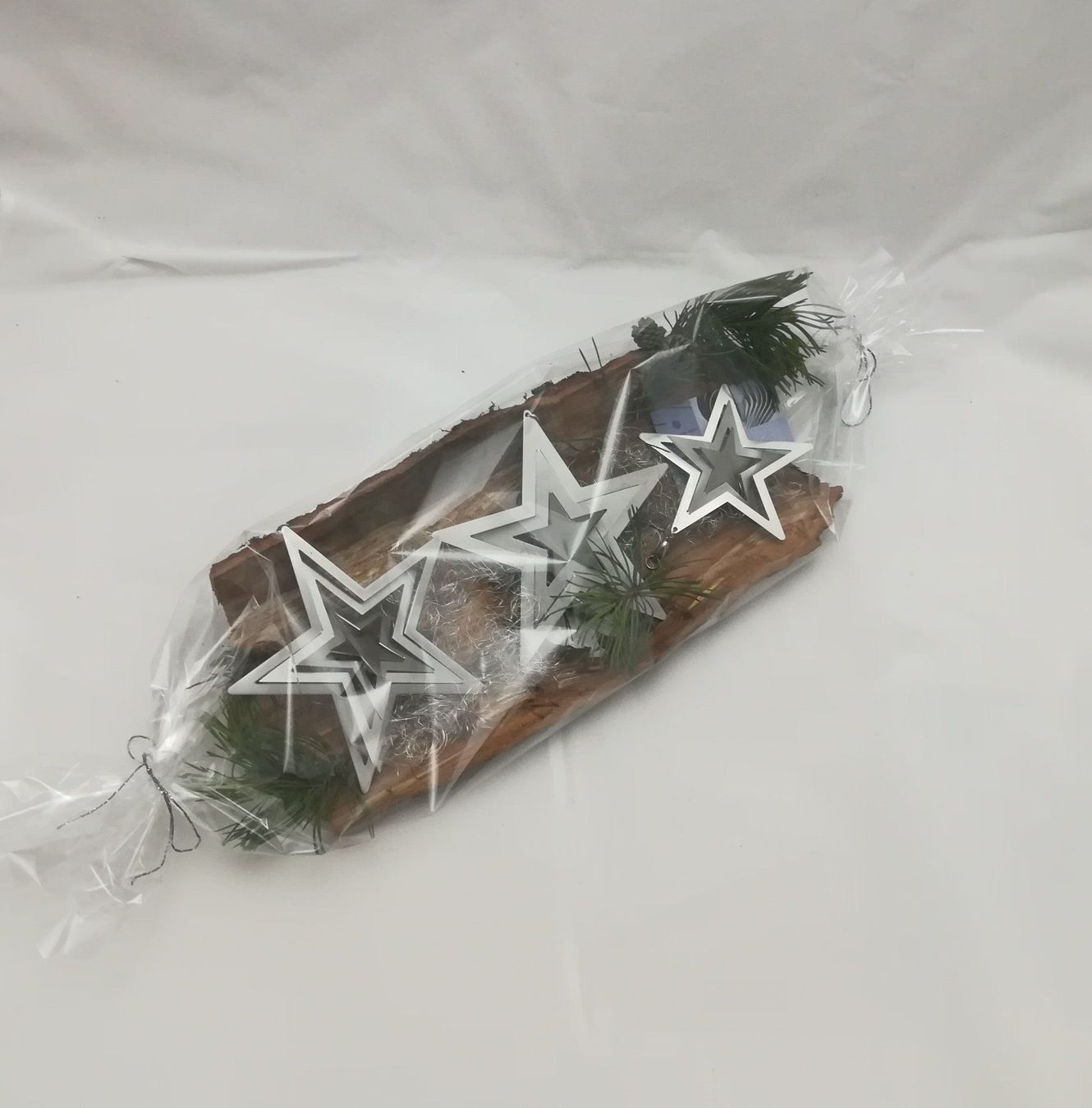 Altro in Decorazioni & Accessori: Geschenkspaket mit Chromstahlsternen – Nuovo e nell'imballaggio originale da Niederwil venduto da berger_steel_deco