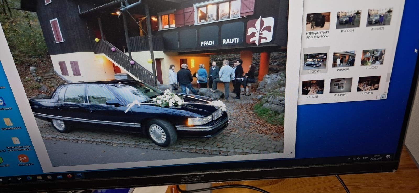Cadillac Automobili: Cadilac Concours Seville – Usato da Felben-Wellhausen venduto da kolbA