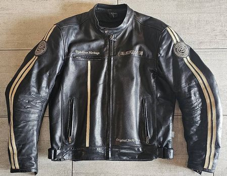 Veste de cuir Bering taille XL