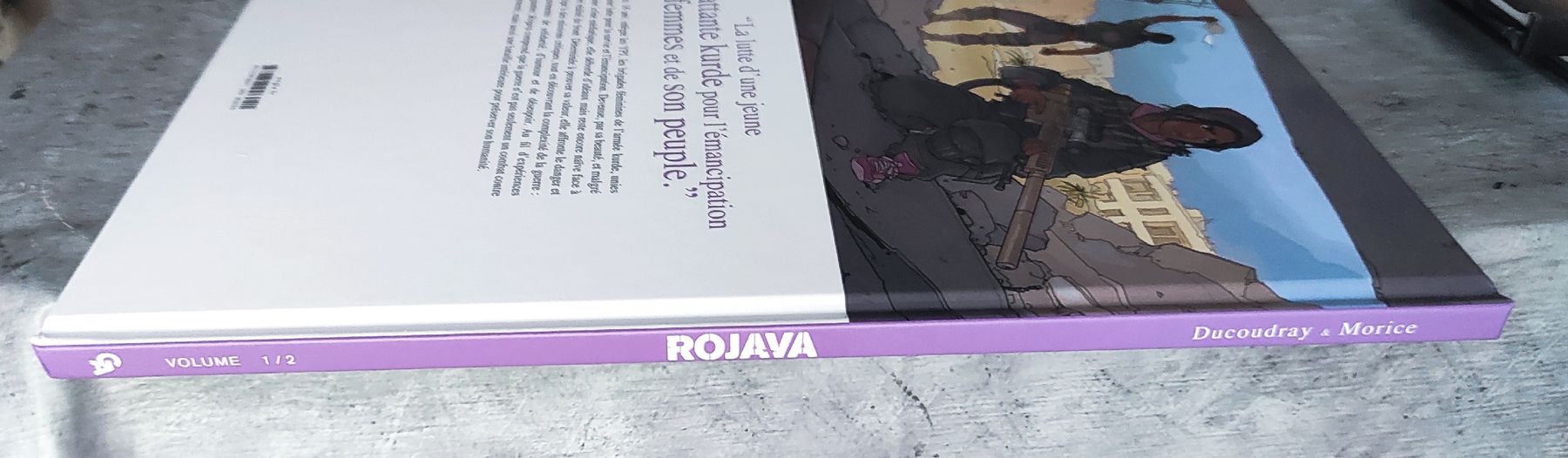 Comics: ROJAVA 1  (EO) – Gebraucht aus Biel/Bienne von pijama 6