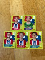 Panini NOR 2, 3, 4, 17, 19 - Set 5 Bilder