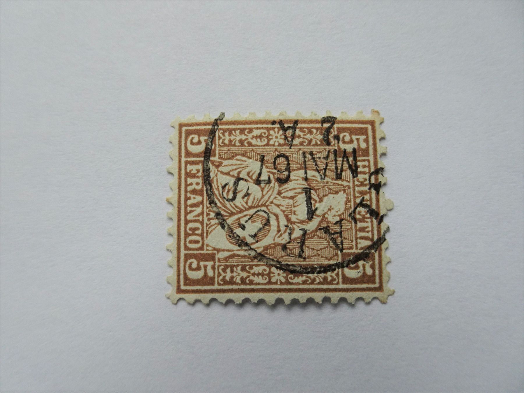 Tous les timbres: Vollstempel – D'occasion à Aadorf par Chnorli-Furz