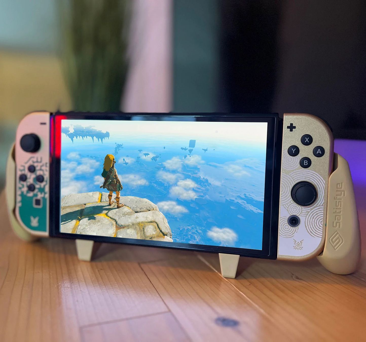 Controller: Satisfye ZENGRIP PRO MYTHIC EDITION - Nintendo Switch – Nuovo e nell'imballaggio originale da Winterthur venduto da Son_Goku 3