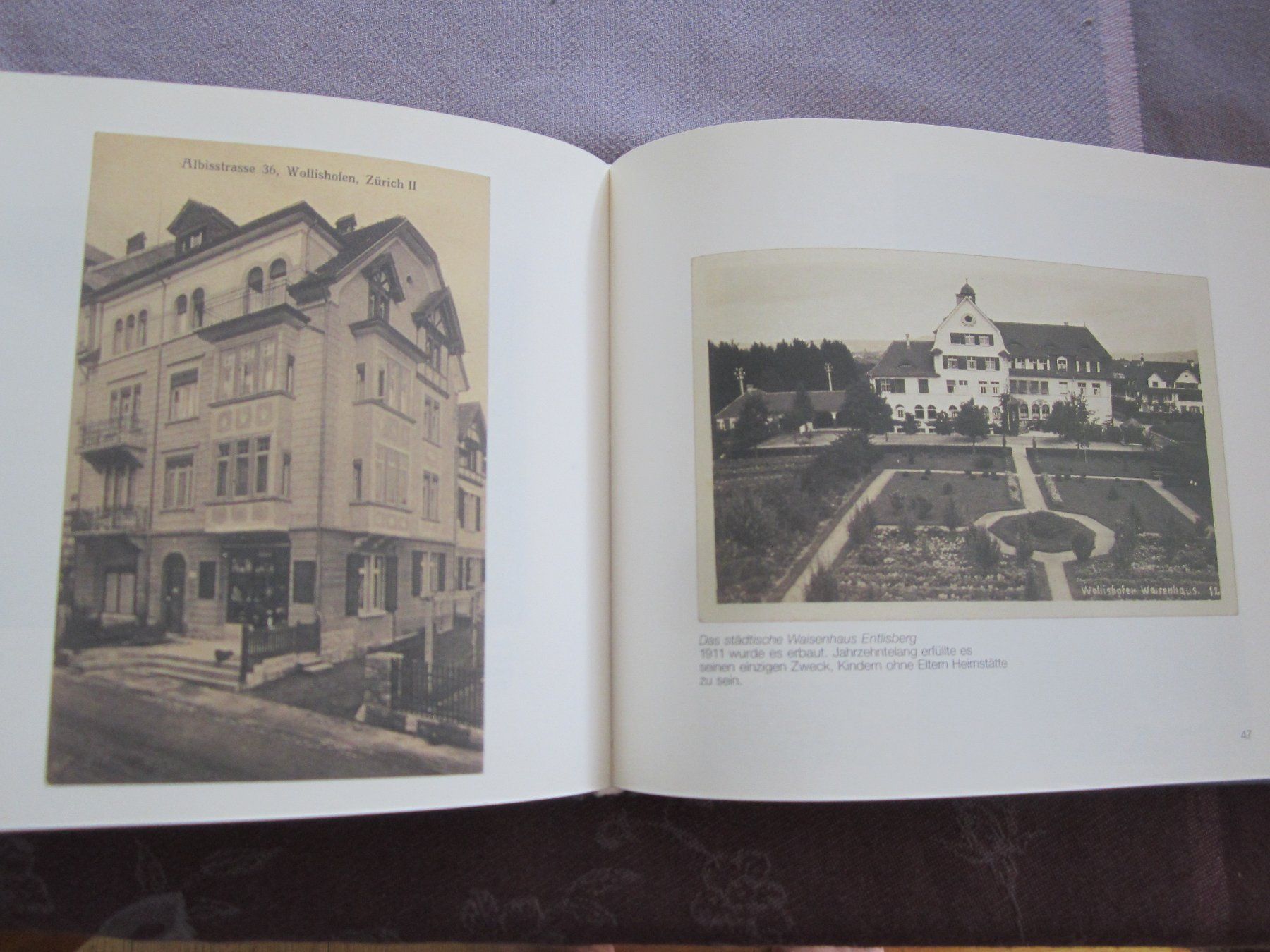 Bücher: Zürich-Wollishofen - Ansichtskarten - Geschichte – Gebraucht aus Volketswil von nemo2000 5