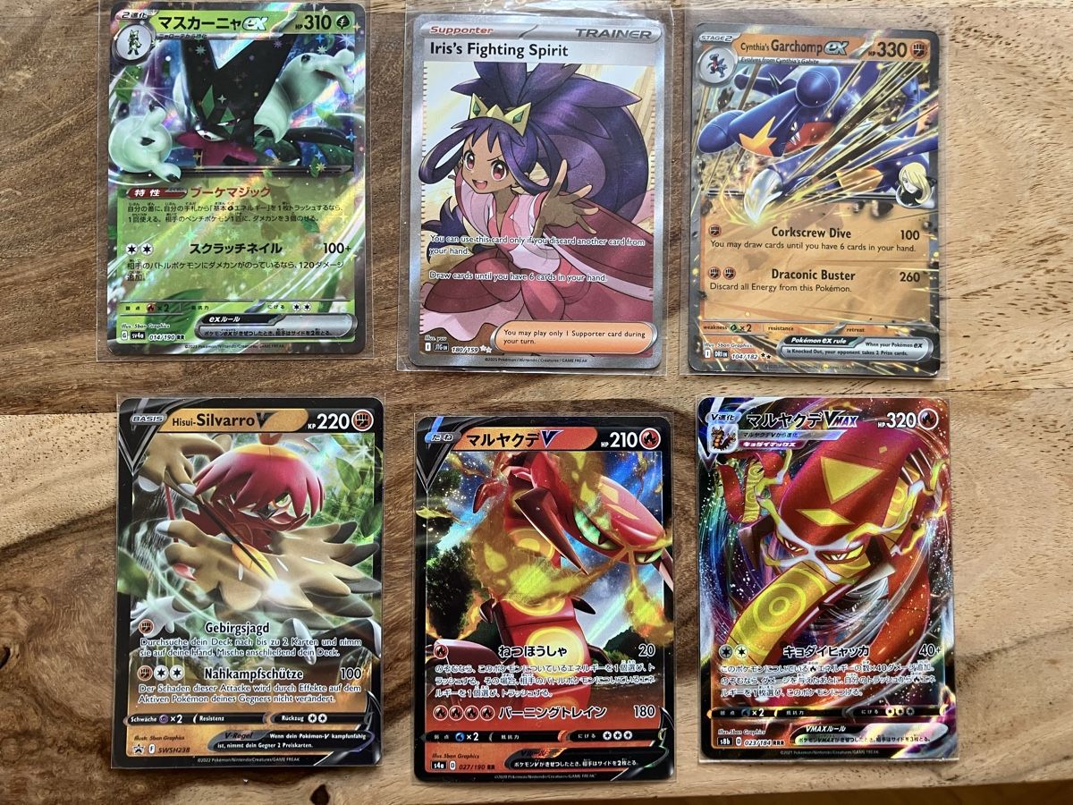 Pokémon Carte collezionabili: 30 Pokemon Karten – Usato da Bern venduto da chr_mk8z 1