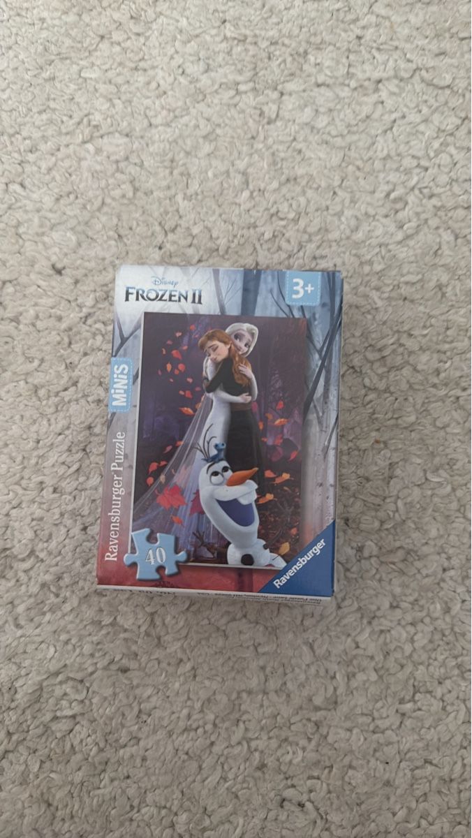 Ravensburger Puzzles: Ravensburger Puzzle Frozen II 40 Teile – Neuf (Voir description) à Ossingen par daisi_