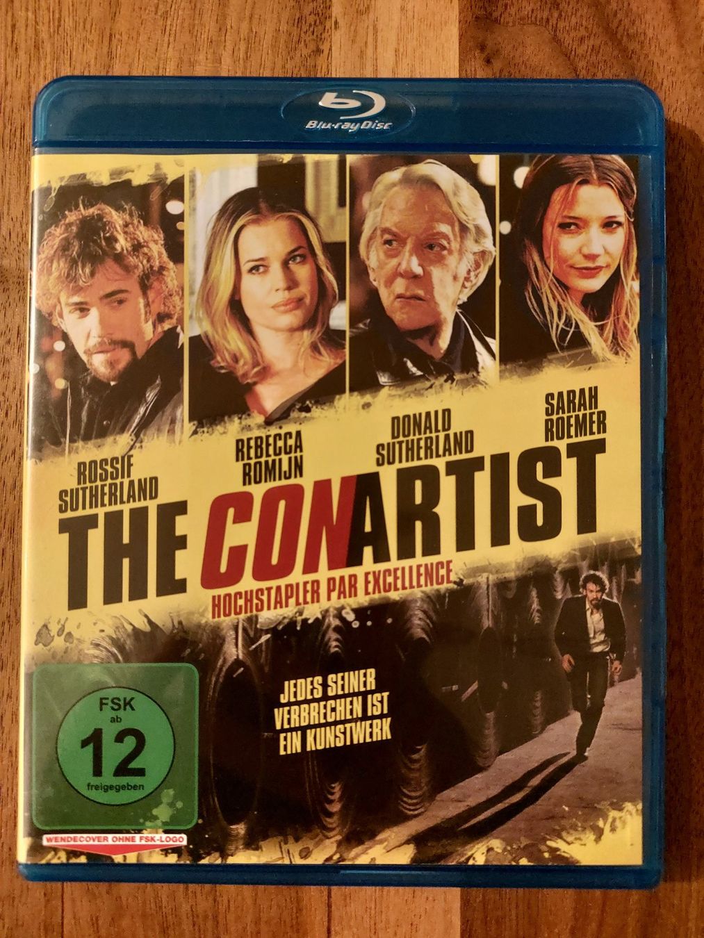 Tutti i DVDs: Blu Ray - The Con Artist – Usato da Rheinfelden venduto da FilmAuktion